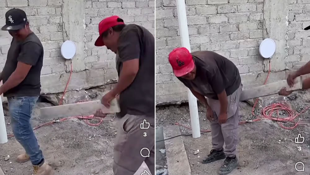 Alcalde De Juventino Rosas ‘castiga a tablazos’ a albañiles