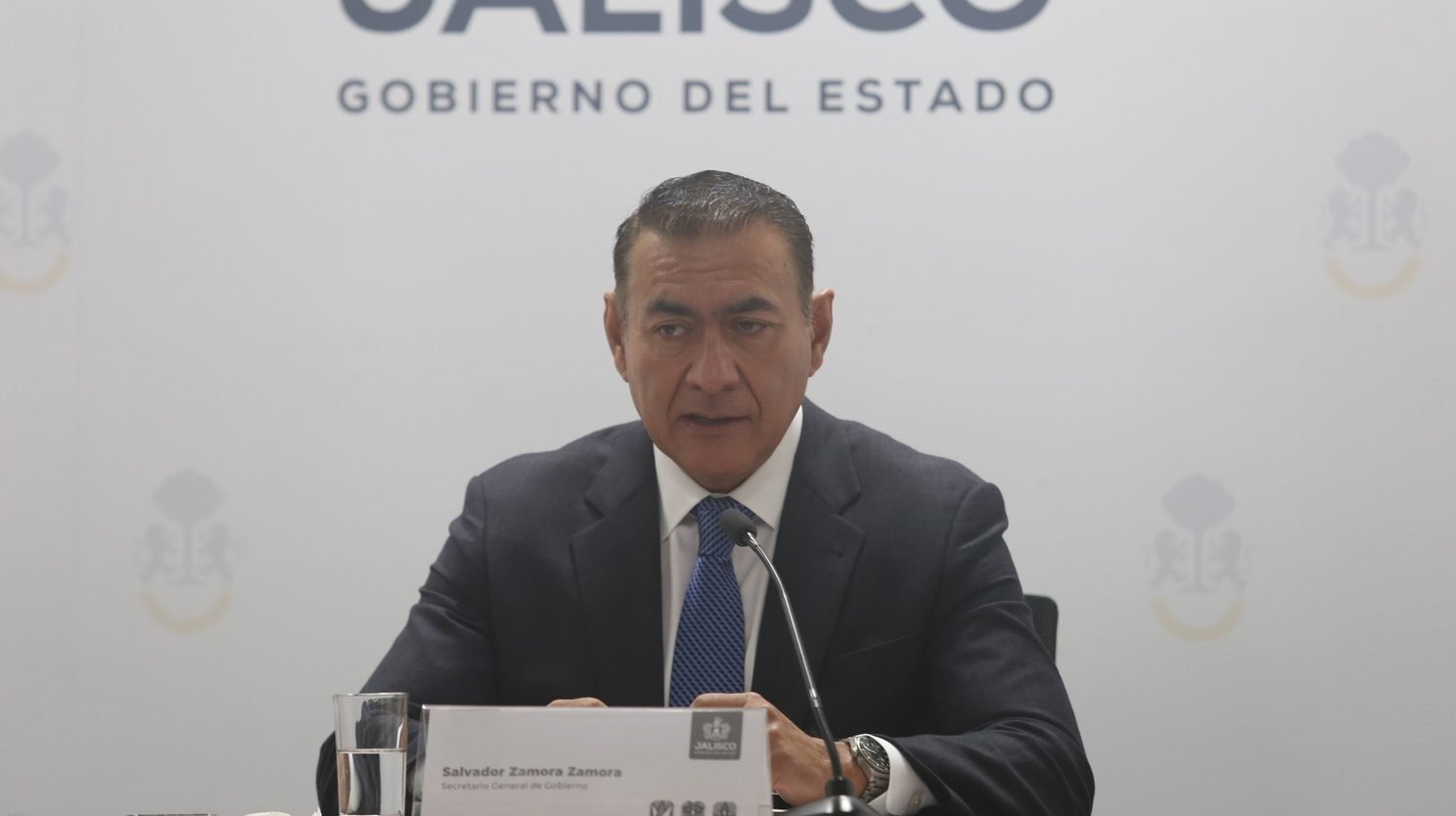 Renuncia Salvador Zamora a Secretaría de Gobierno de Jalisco en medio de crisis del agua