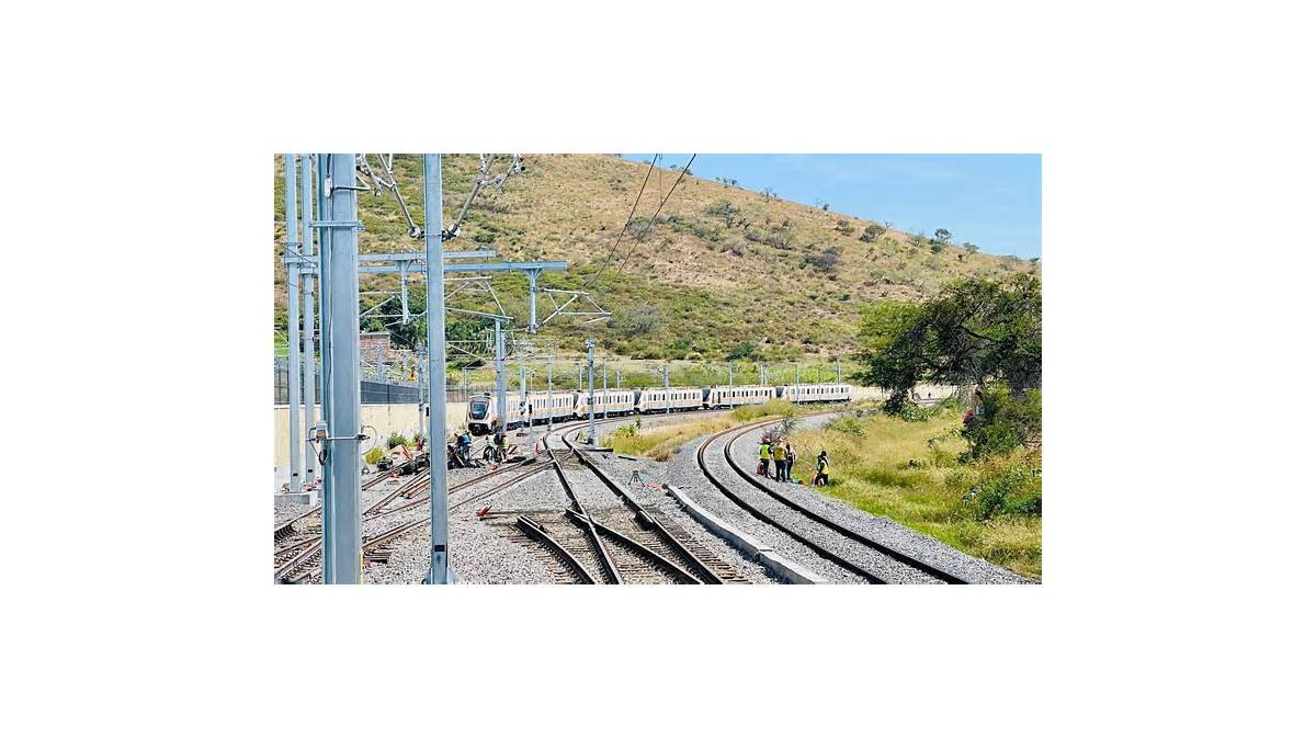 Tren Saltillo-Monterrey: así avanza el nuevo trayecto que unirá a las dos ciudades en 30 minutos