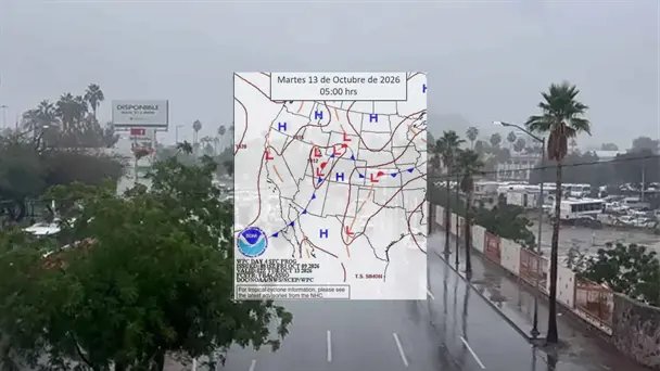 Clima en Hermosillo hoy 13 de octubre: Bajan las temperaturas y se espera lluvia