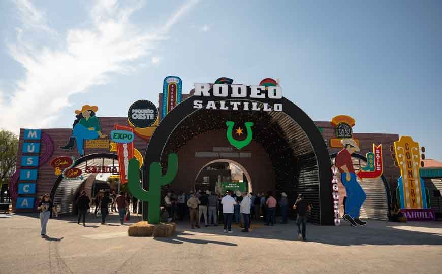 Rodeo Saltillo 2026 impulsará la proyección turística de Coahuila