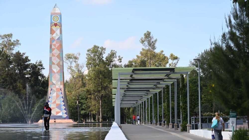 Parque Irekua de Irapuato obtiene certificación internacional Green Flag Award