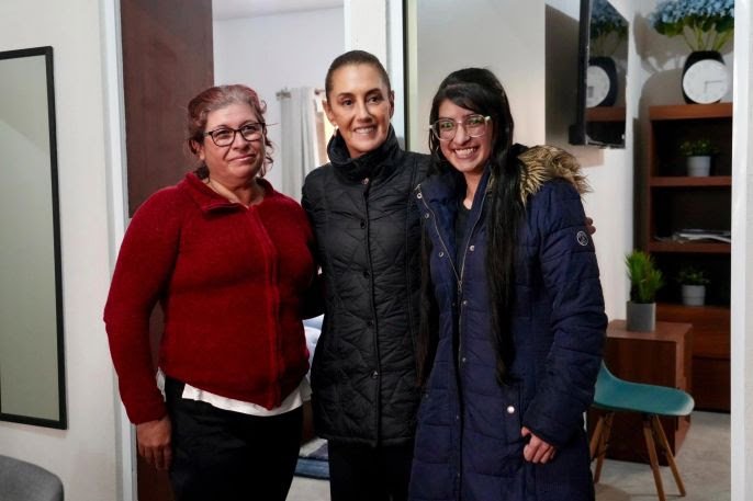 Entrega Claudia Sheinbaum 931 viviendas para el Bienestar en Morelia
