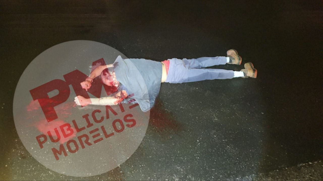 LE QUITAN LA VIDA A UN HOMBRE EN LA CARRETERA CUERNAVACA–TAXCO; HALLAN CUERPO EN PALO BOLERO...👇