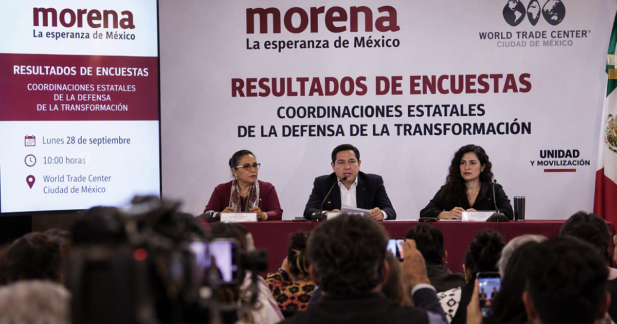 Elecciones 2027: Perfiles de los últimos 7 coordinadores de Morena en San Luis Potosí, Tlaxcala, Nuevo León, Nayarit, Sonoro, BCS y Chihuahu