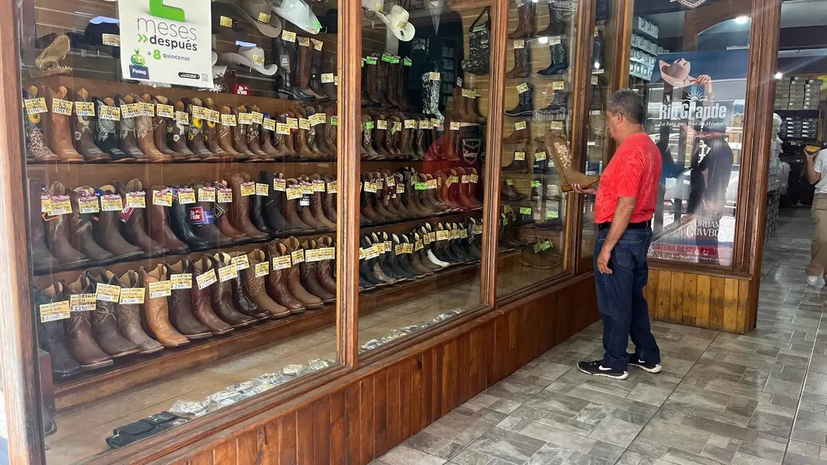 ¿Buscas botas vaqueras, sombreros o cinturones ? El Rodeo Saltillo ya impulsa las ventas en el Centro Histórico