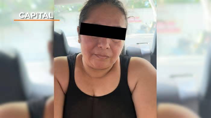 Detienen a “La Patrona” en Ciudad del Carmen, Campeche