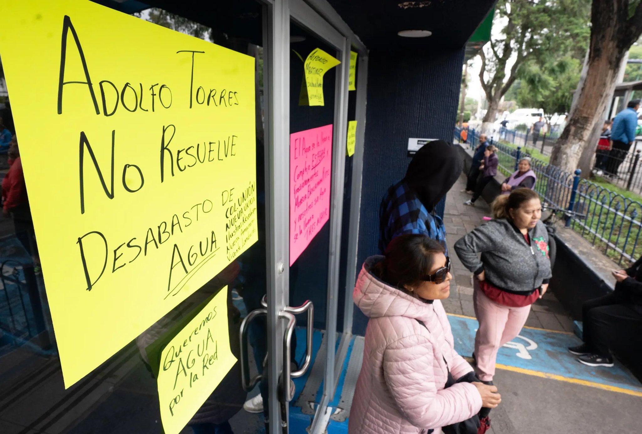 Vecinos del poniente de Morelia cumplen 3 años con fallas en el suministro de agua