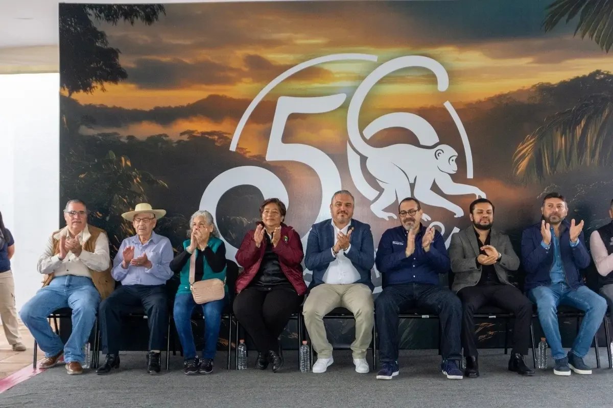 Zoológico de Morelia conmemora 56 años y reconoce a extrabajadores