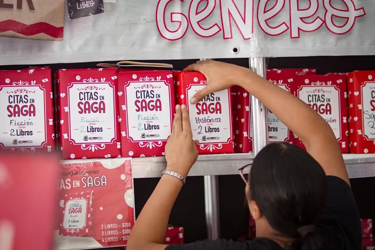 Ofrece la Feria del Libro de Morelia la experiencia de Citas ciegas con un libro