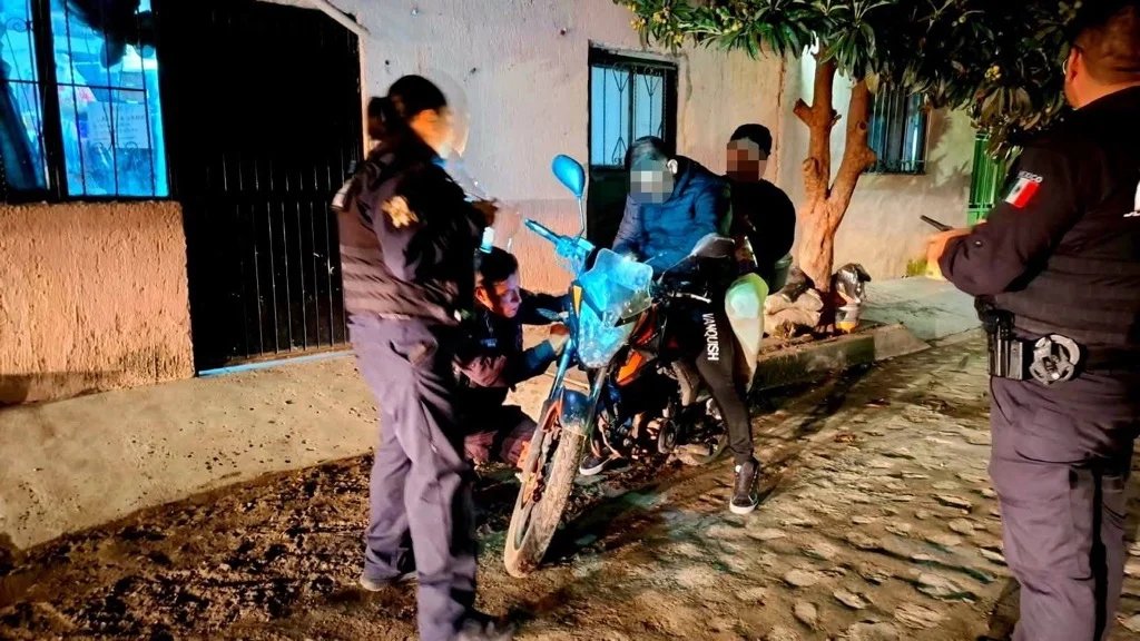Operativos en San Juan del Río dejan cuatro detenidos ante Fiscalía