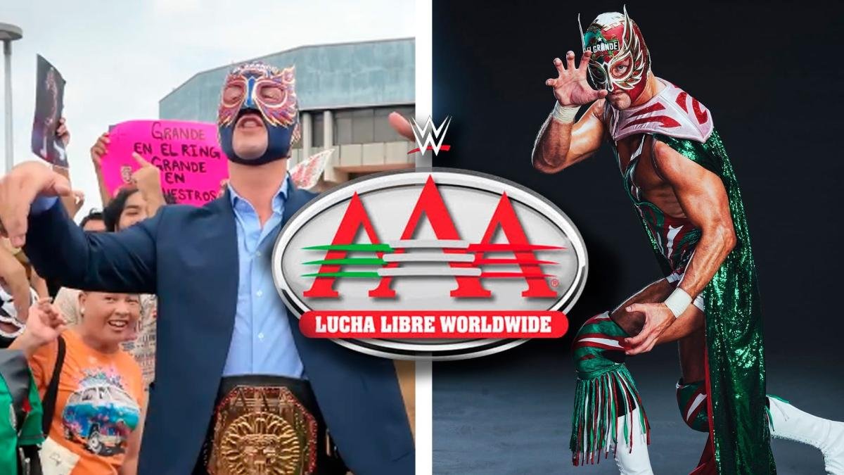 El Grande Americano es recibido por la afición de León, Guanajuato, rumbo a la pelea por el megacampeón de la Triple A
