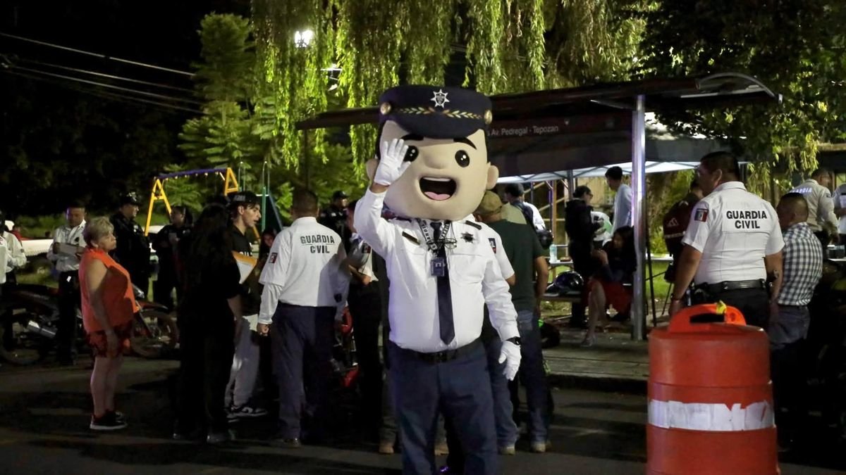 Guardia Civil mantiene operativo "Conduce con Legalidad" para motociclistas en Morelia