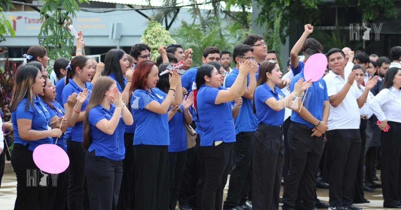 Reúnen en Tampico a estudiantes de cinco unidades de la UPN