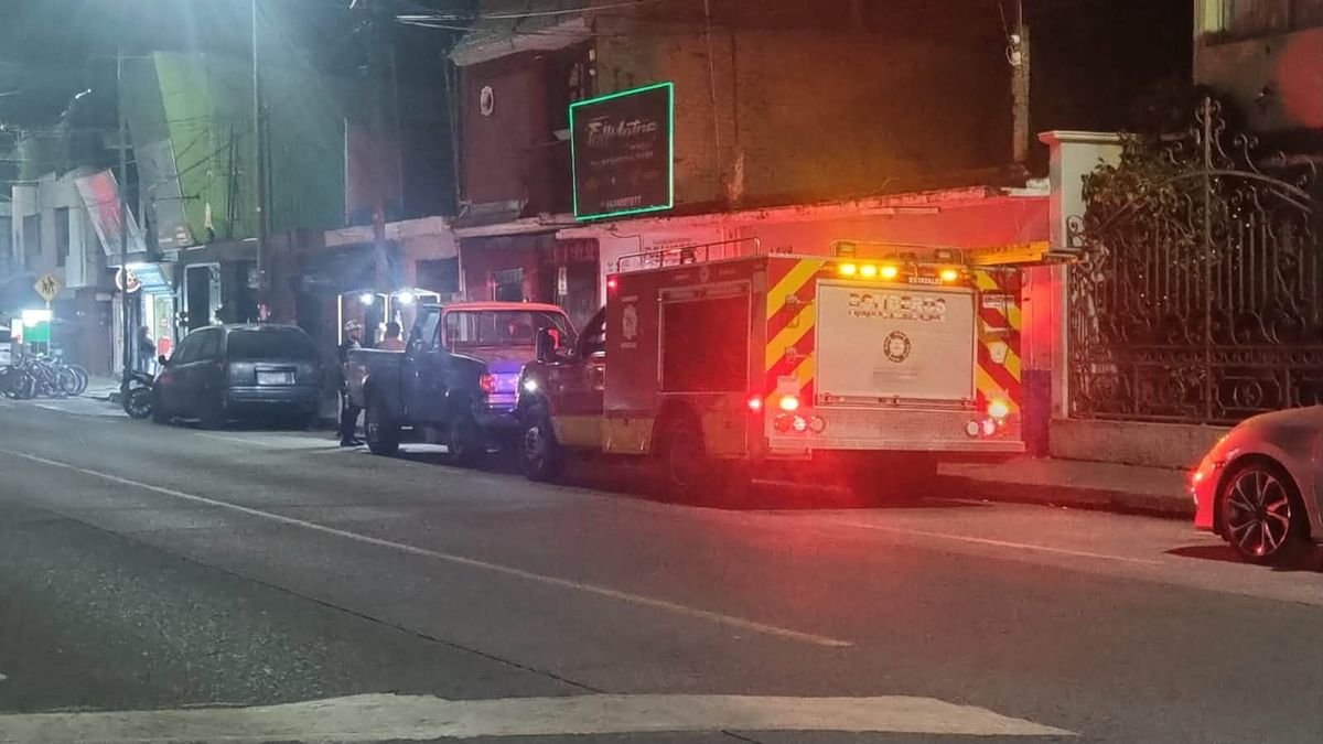 Controlan fuga de gas en la colonia Felícitas del Río, en Morelia