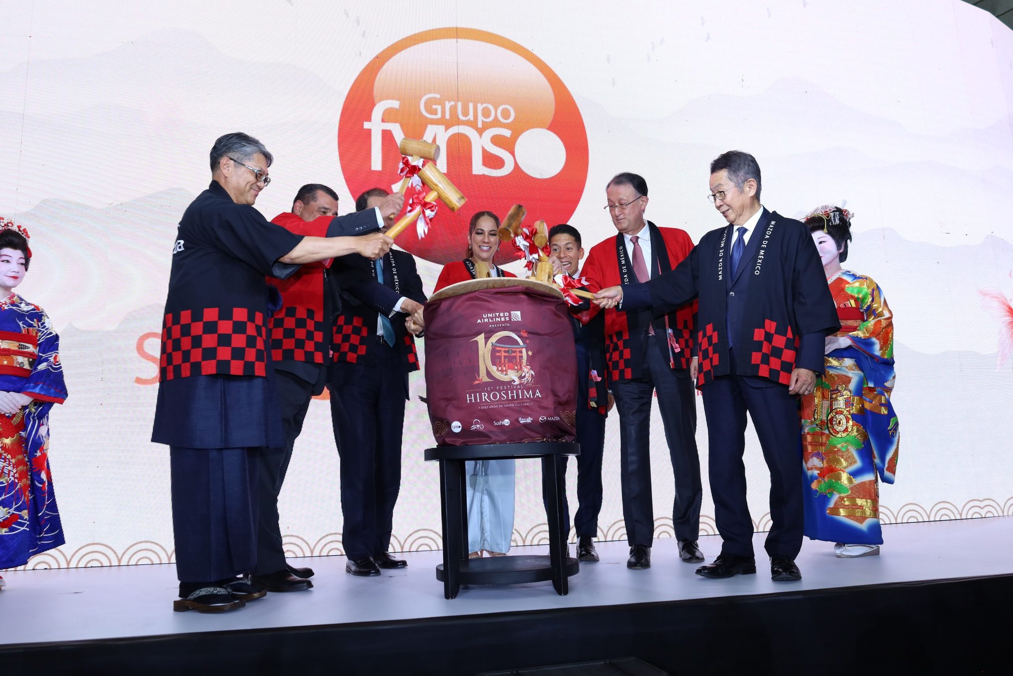 Celebra Guanajuato una década de amistad con Hiroshima a través de la gastronomía