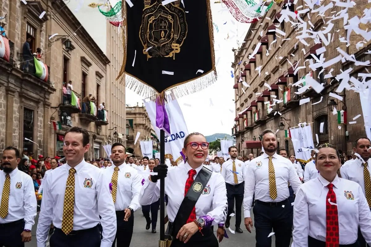 UMSNH rinde homenaje a José María Morelos en Morelia