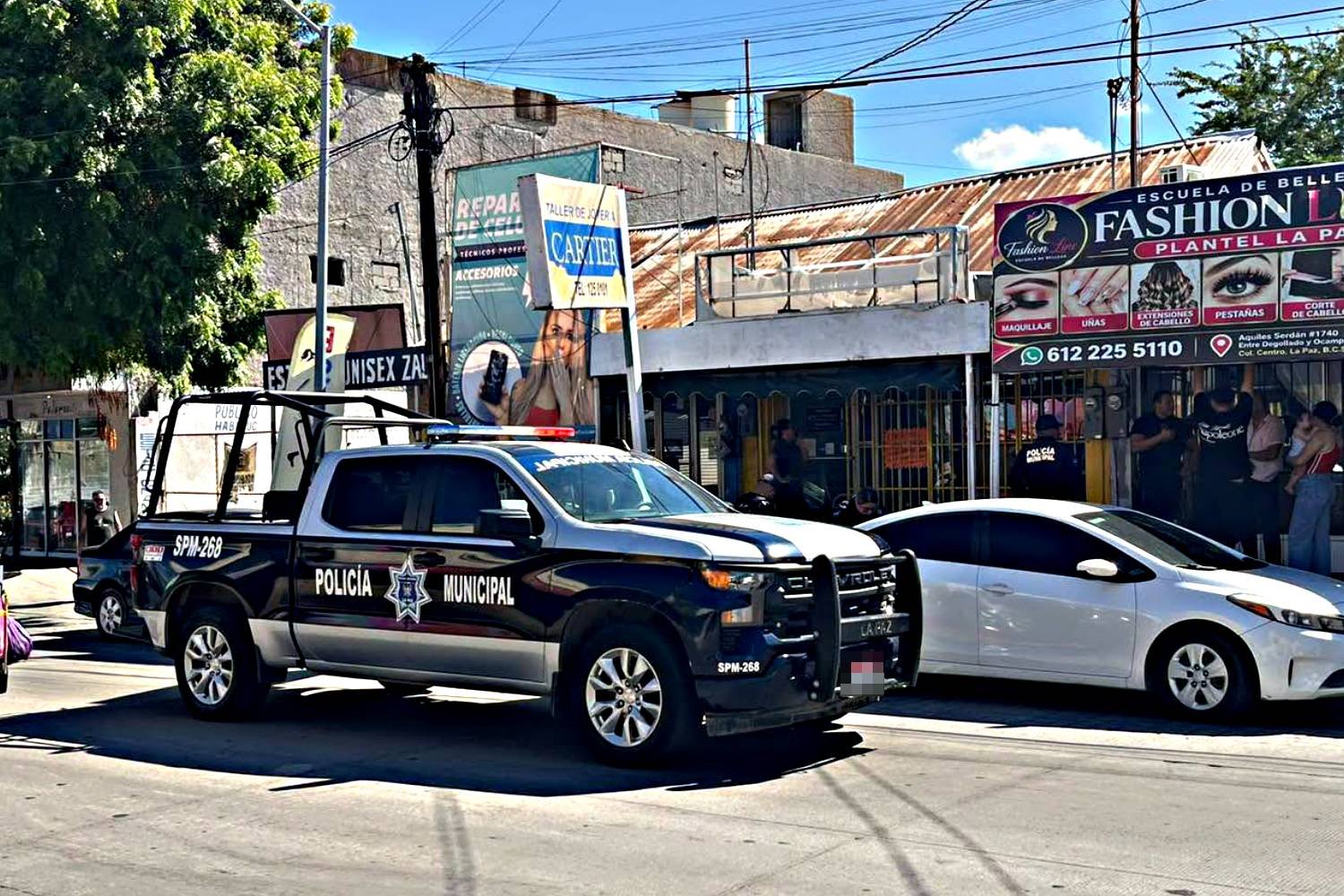 Robo en joyería del centro de La Paz habría dejado pérdidas superiores a los 3 millones de pesos