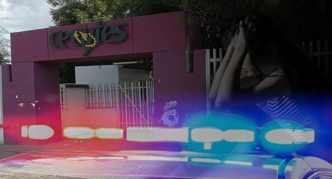 Jóvenes dan golpiza a alumna trans al salir de Cecytes Hermosillo; expulsan a responsables y las denuncian ante Fiscalía