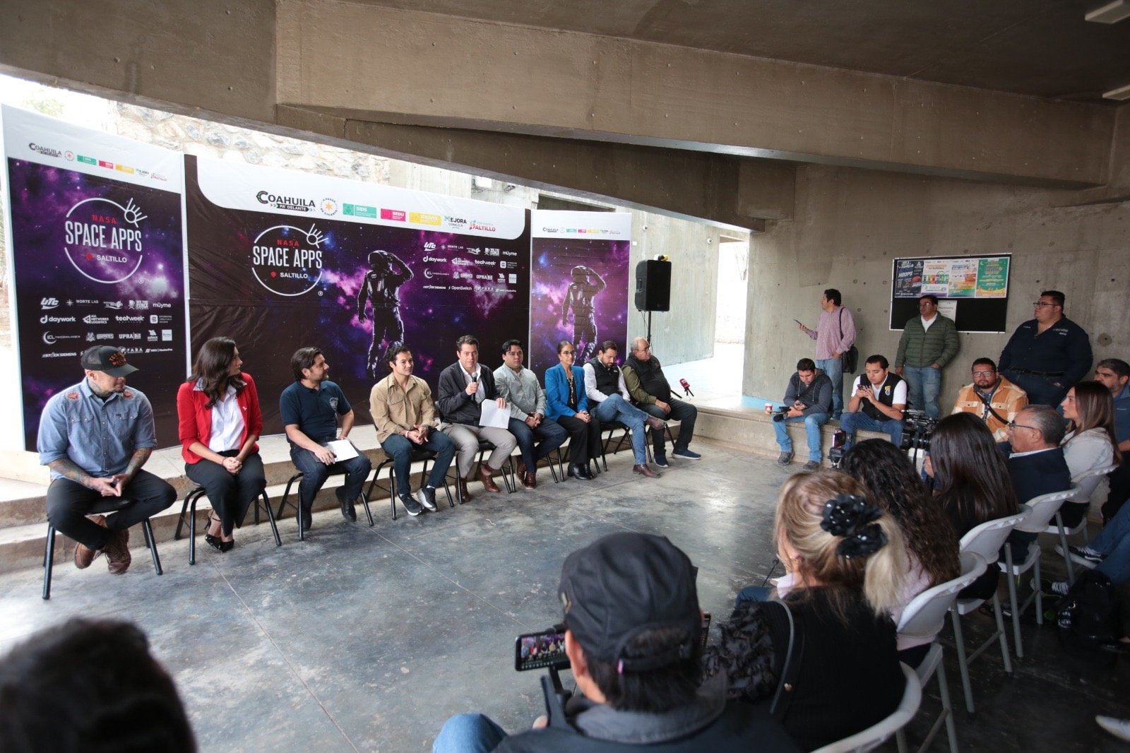 Presentan segunda edición el Nasa Space Apps Challenge en Saltillo