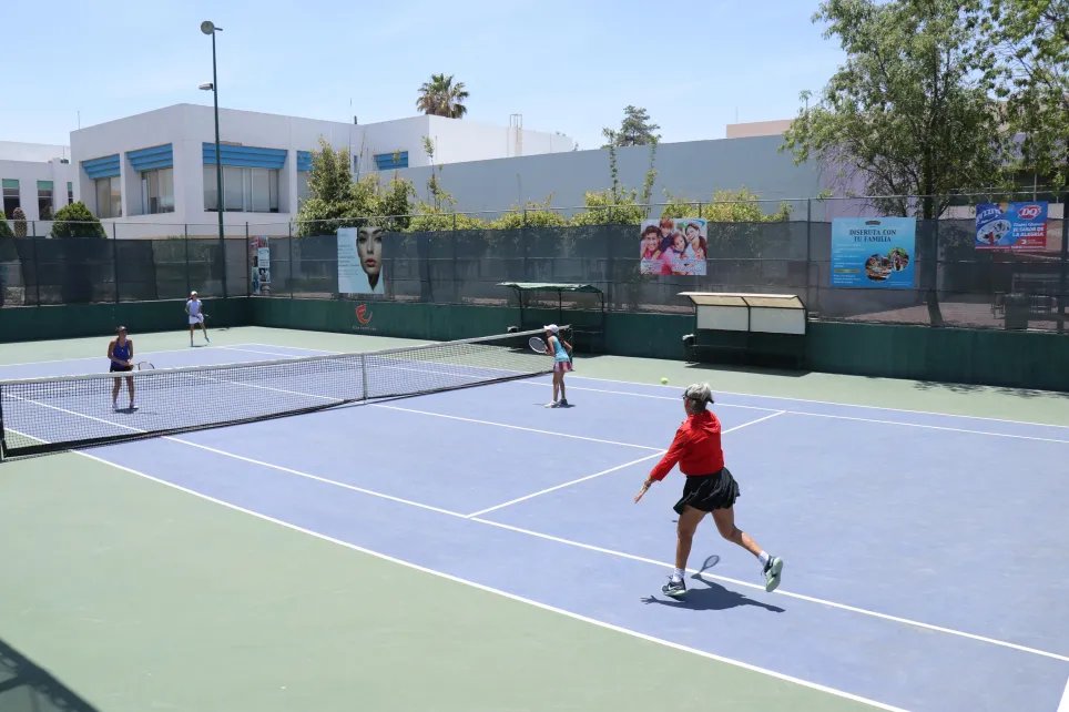 Recta final en la Copa Aguascalientes de Tenis