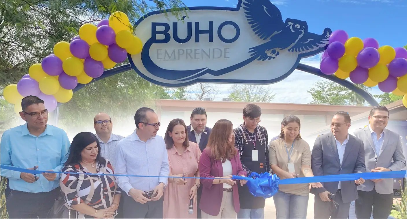Unison inaugura Búho Emprende, espacio donde estudiantes podrán vender sus productos en el campus Hermosillo