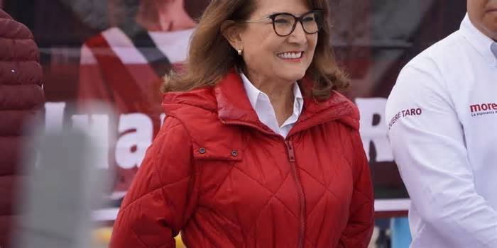 Rosy Sinecio asiste a asamblea por soberanía en San Juan del Río