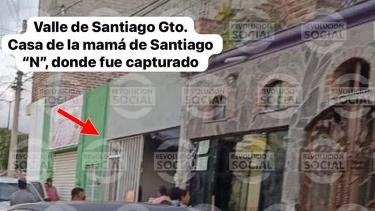 ¡Estaba en casa de su mamá! Así capturaron a Santiago "N" por caso Janeth