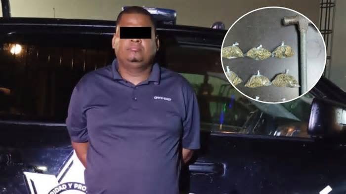 Detienen a colombiano con droga y martillo en Monterrey; investigan presunta agresión a un perro