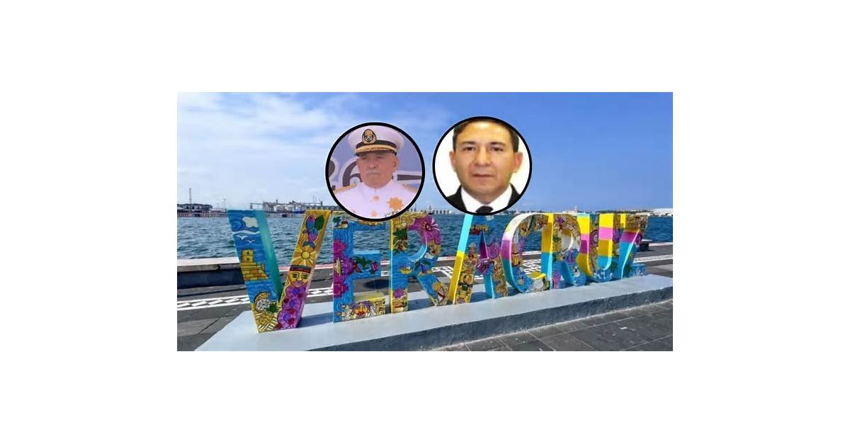 Trasciende que contralmirante Armando Caballero Vázquez será el nuevo titular de Capitanía del Puerto de Veracruz