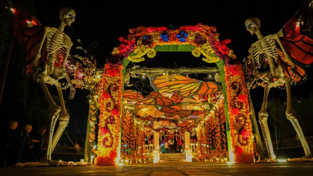 Festivales Maturé, Mictlán y Xanharu celebran Día de Muertos al sur de Guanajuato