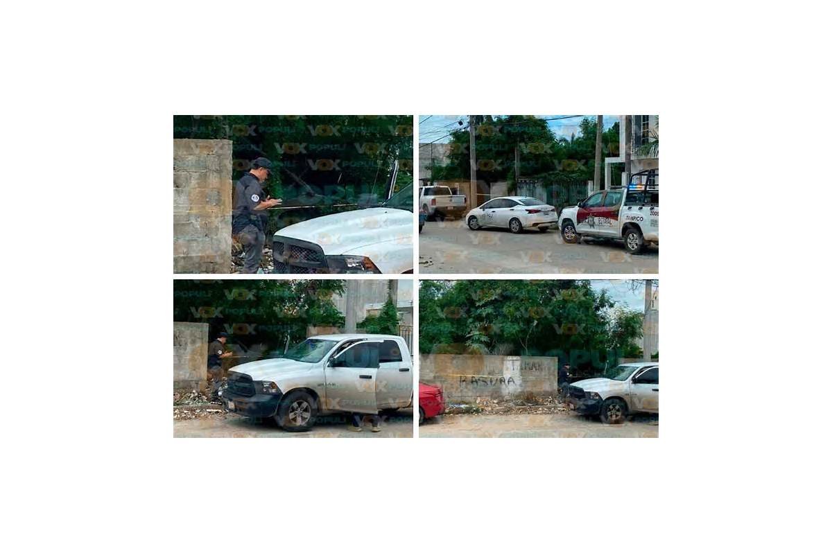 Hombre es encontrado sin vida en un terreno baldío de la colonia Villahermosa en Tampico, Tamaulipas