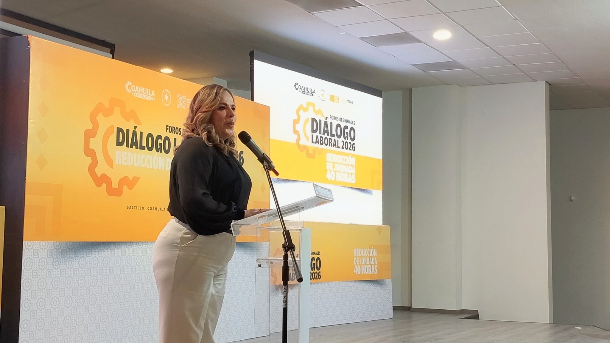 Inician en Coahuila foros para analizar reducción de jornada laboral a 40 horas