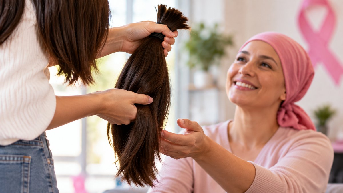 ¿Tienes 25 cm de cabello? Dónalo para pacientes oncológicas en Morelia