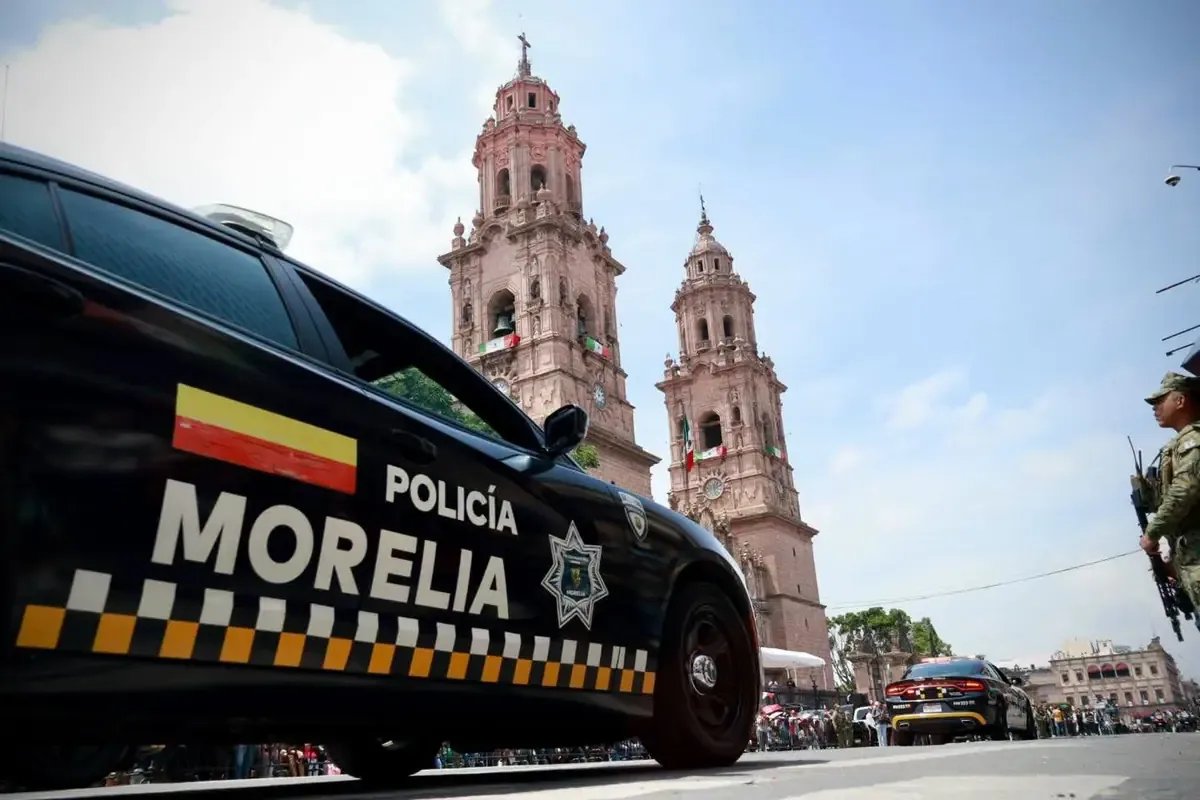 Morelia avanza 3 puntos en percepción de seguridad: INEGI