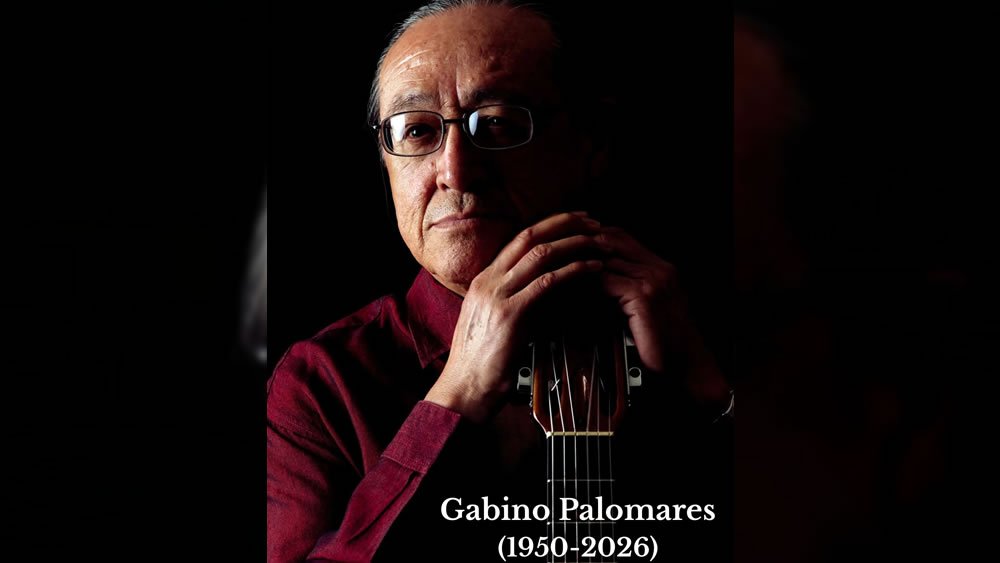 Muere el cantautor de protesta Gabino Palomares, nacido en Comonfort