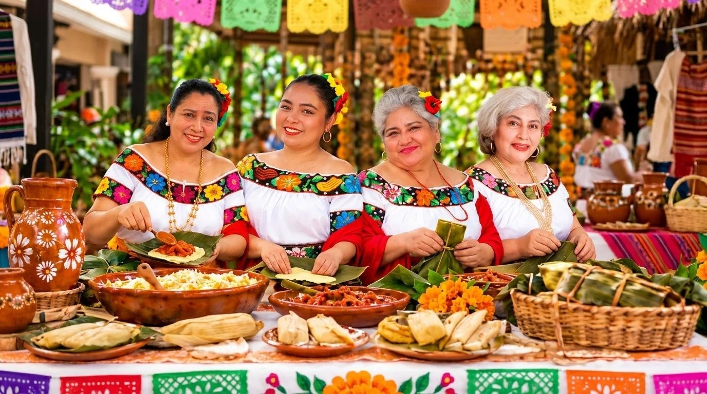 Notaría Pública 39 impulsa el 2.º Festival de la Tamaliza en Villahermosa: patrimonio culinario, responsabilidad social y rescate del espaci