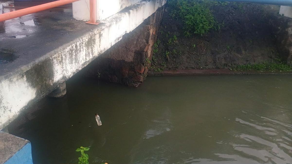 Alcanza dren Itzícuaros 85% de su nivel tras lluvias en Morelia