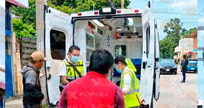 Hombre recibe brutal golpiza en la colonia Niños Héroes de Tampico, Tamaulipas