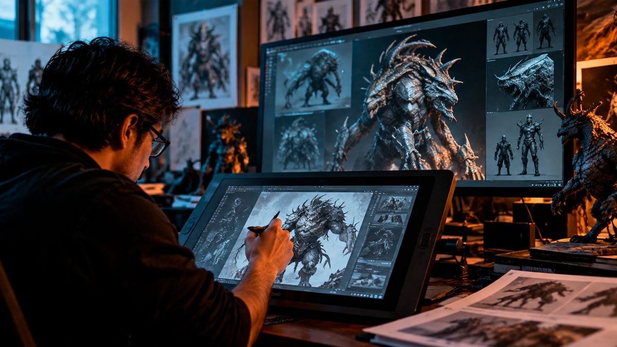 ¡Fantasía y Sci-Fi en Morelia! Habrá charla gratis sobre creación de personajes y mundos para videojuegos