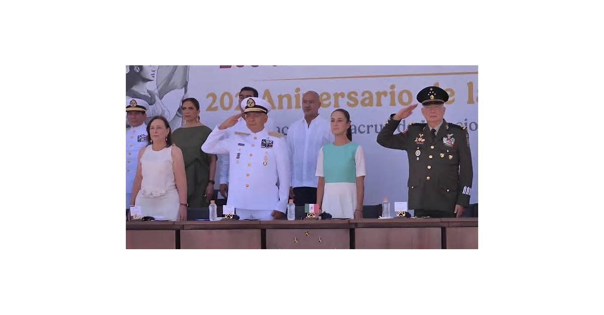 Veracruz es símbolo de la dignidad del pueblo de México: presidenta Claudia Sheinbaum | VIDEO