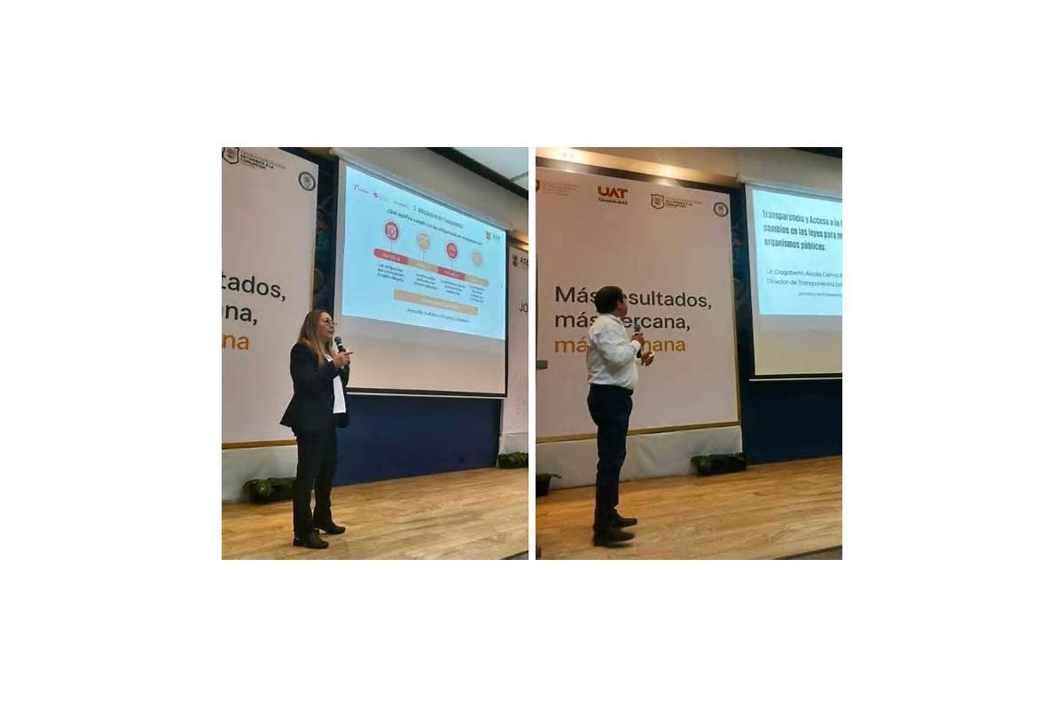 Realizan Jornada de Profesionalización Municipal en materia de Rendición de Cuentas, en Tampico, Tamaulipas