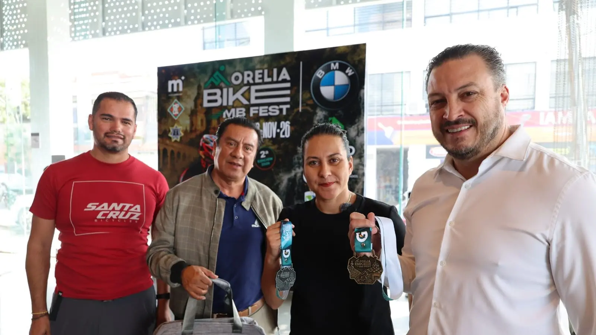 Morelia Bike Fest 2026: conoce las fechas, rutas y actividades del evento