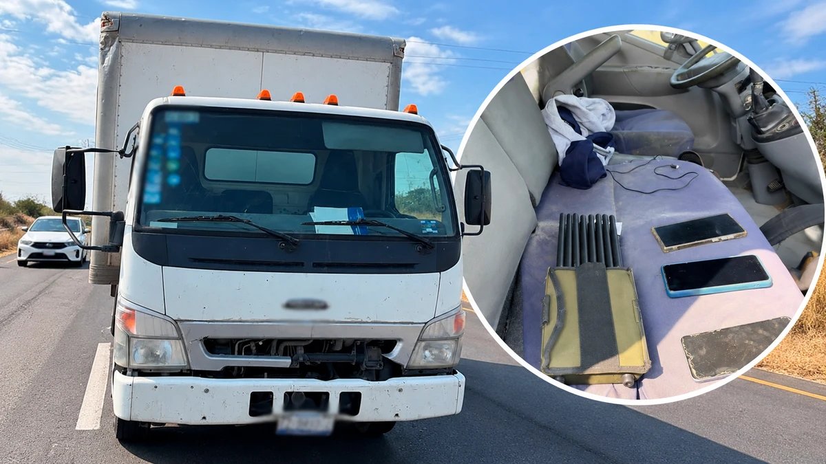 Se acercaron a revisar un camión en Celaya y fueron recibidos a tiros