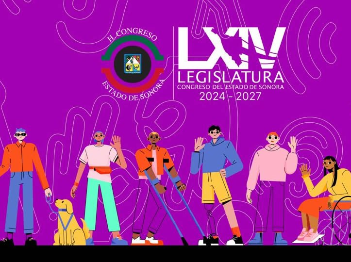 Abre Congreso de Sonora convocatoria a participar en el Parlamento para la Inclusión de Personas con Discapacidad 2026