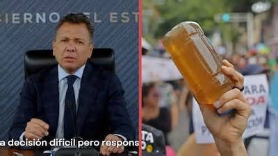 Agua contaminada en Guadalajara: Lemus anuncia plan integral para atender crisis hídrica