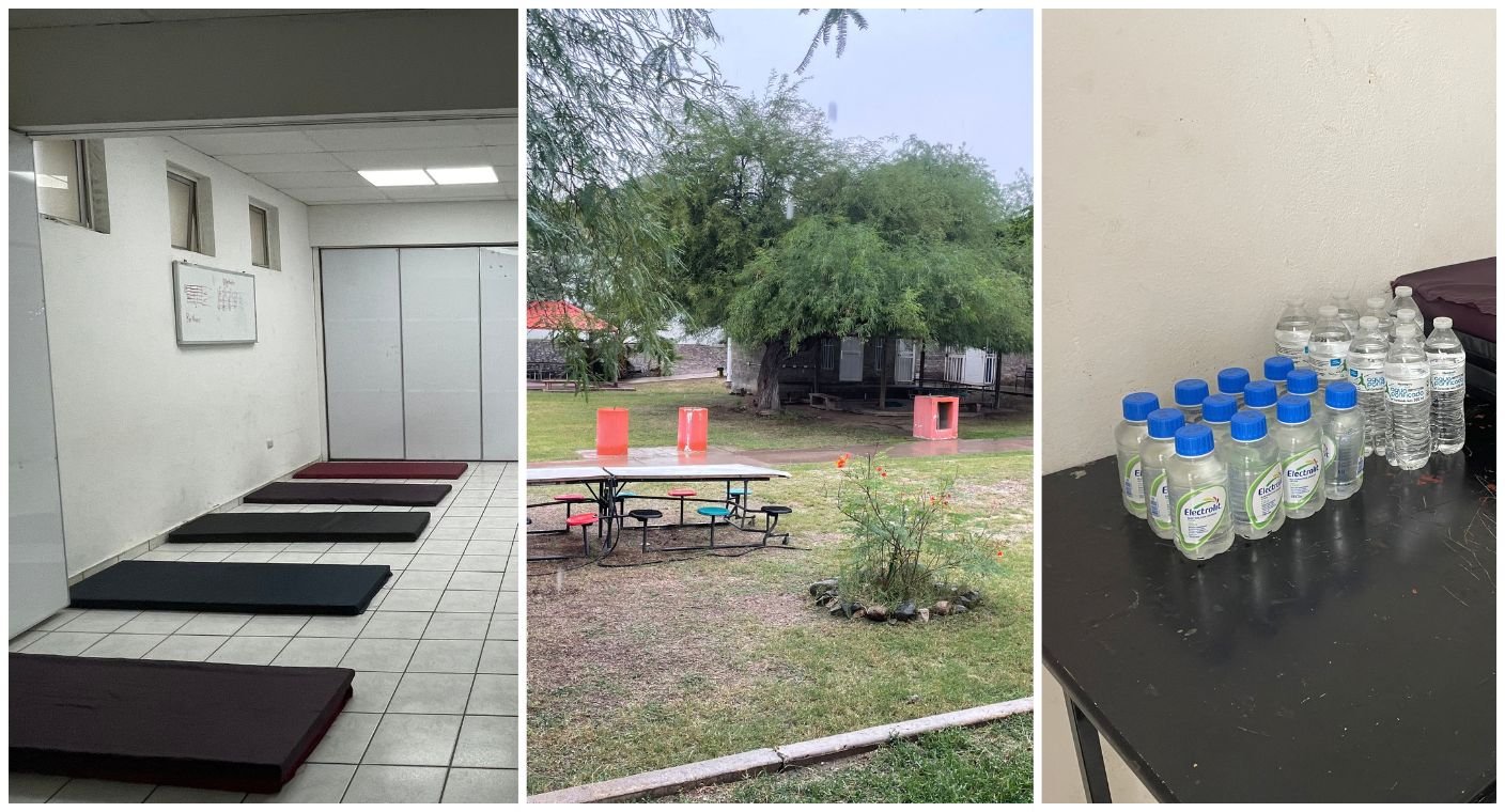 Habilitan albergues temporales ante paso del huracán “Polo” en Hermosillo