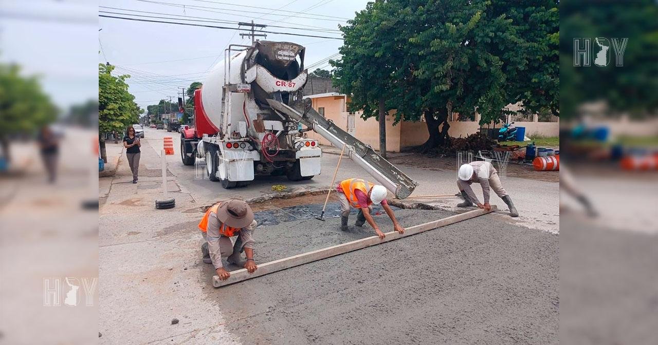 Avanza programa “VAcheando” en más colonias de Tampico