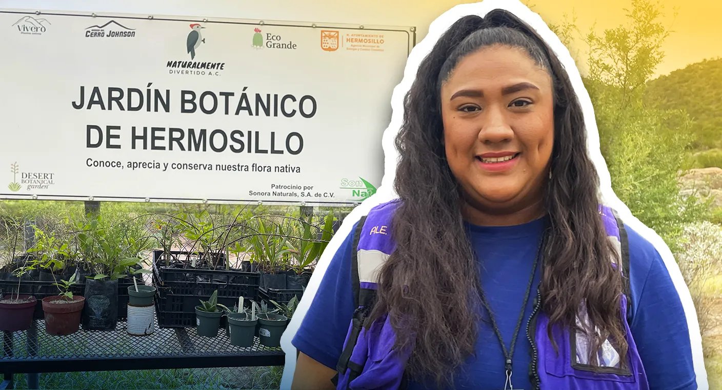 ‘Mamá Ambientalista’ y su familia crean Naturalmente Divertido en Hermosillo, un grupo para enseñar a niños a cuidar el medio ambiente