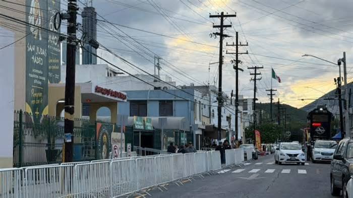 Anuncian cierres viales en el centro de Monterrey por festejos de San Judas Tadeo; conoce las calles afectadas
